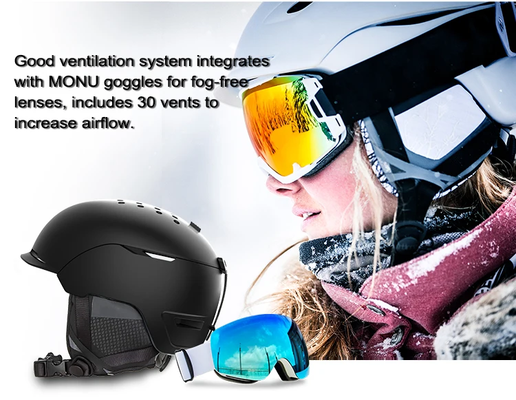 Monu Wholesales Custom Snow Safety Snowboard Outdoor Sport Ski ...