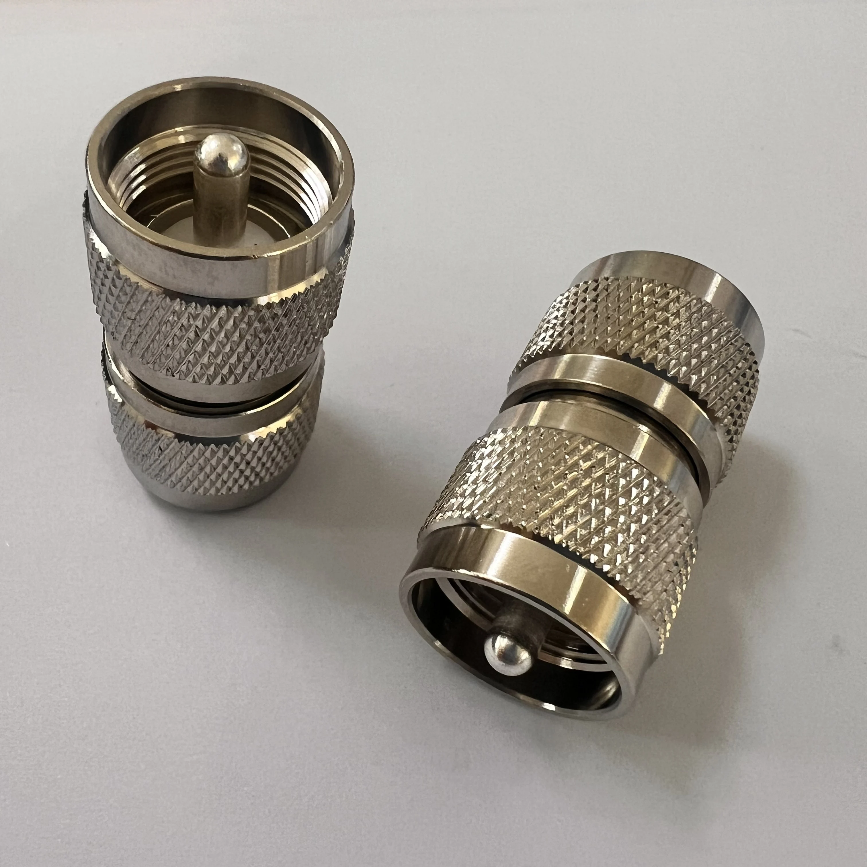 Factory Supply UHF-JJ Connector UHF Male to UHF Male Connector manufacture