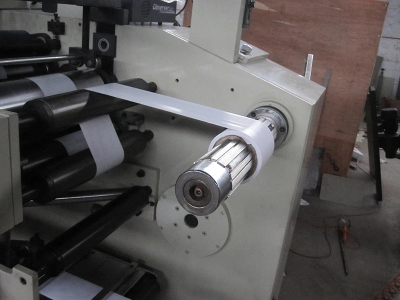 Narrow Web 320 420 Digital Roll to Roll UV Flexo Label Printer Printing Machine for Paper Cup Sticker Label