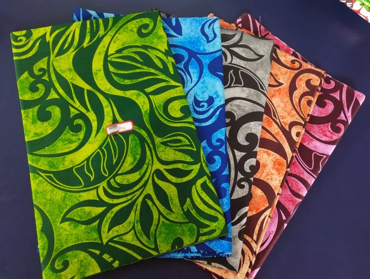 Colorful Polyester Jumping Fish Fabrics Printed