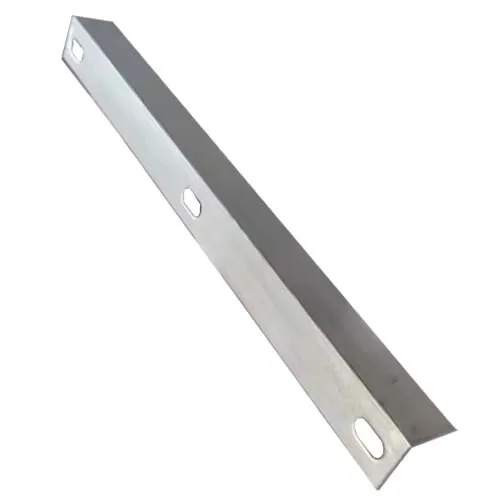Wholesale 560x50x5mm V-Shaped Galvanized Equal Angle Bracket with Punch Holes for Cable Trays