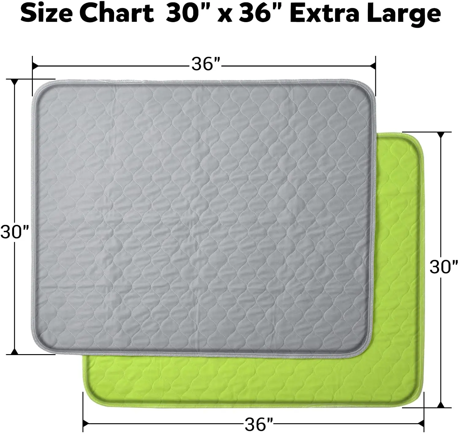 YK Custom Wholesale Home Sustainable Reusable Absorbency Incontinence Adult Bed Pads Washable Handle Underpad For Women factory