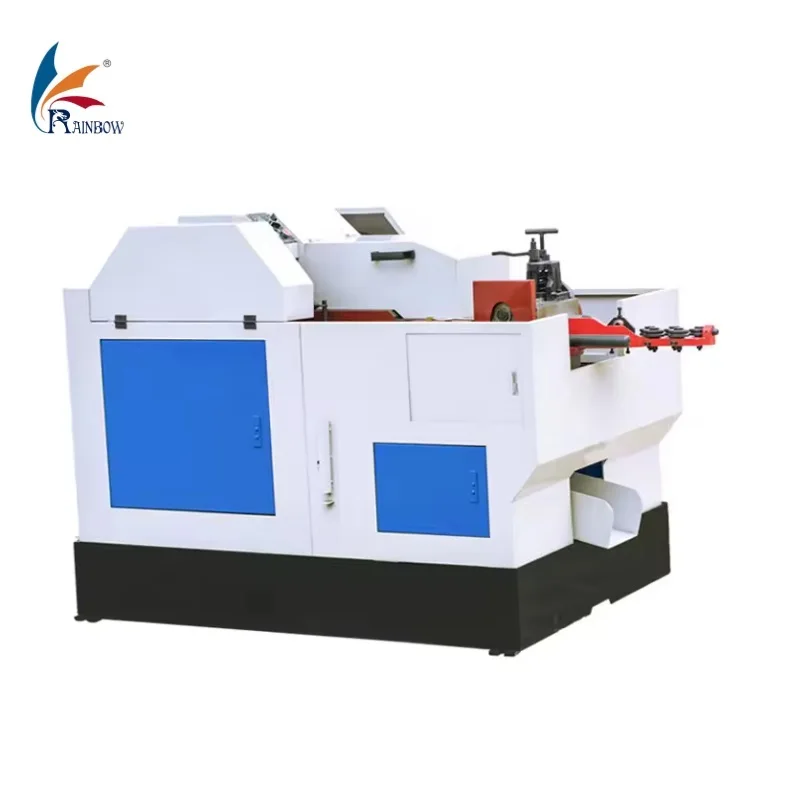 Full Automatic Two Die Two Blow Cold Header Good Quality Metal Forging Machinery