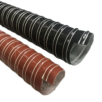 Flexible Air Ducting Hose Air Filter high temperature flexible Silicon pipe hose