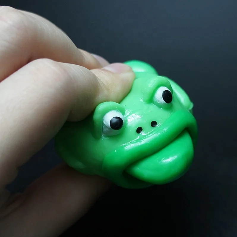 Anti stress Pop Tongue Frog Squeeze