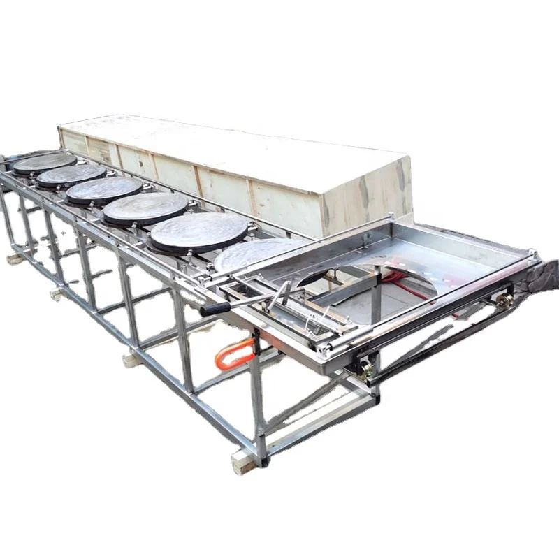 Ce Tortilla Bread Making Machine Pita Bread Shaping Machine Thin Flat