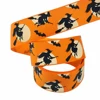 Bruja en escoba-Naranja-2,5 cm*10 yardas
