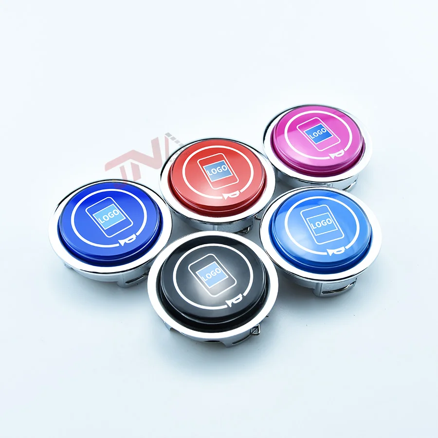 Jdm Horn Button Universal Car Horn Button Steering Wheel Horn Cover For