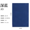 A5 soft transcript dark blue