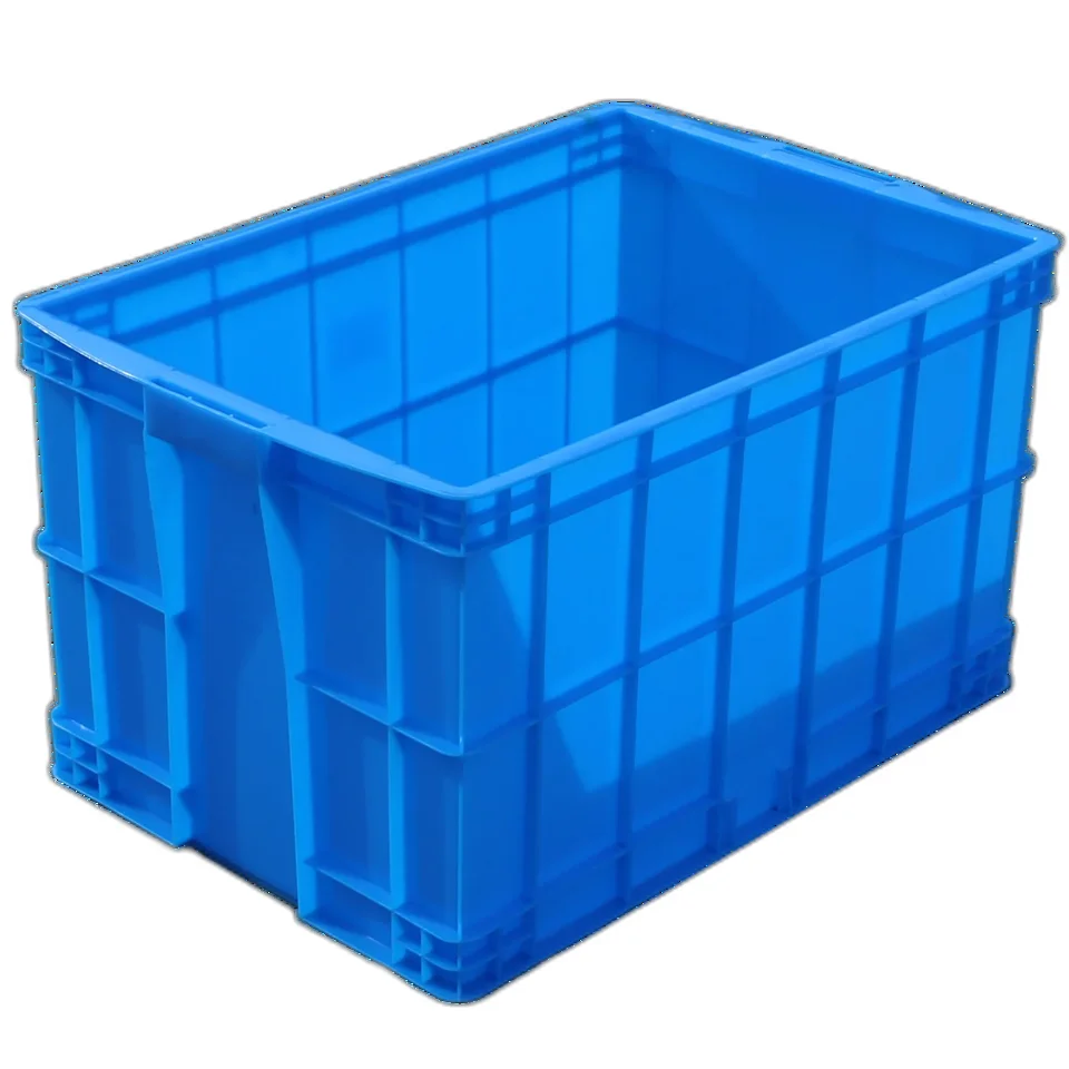 NEXARA Stackable PP XS575-350 Heavy-Duty Durable Plastic Crates Various Sizes for Solid Logistics Boxes for Different Scenarios