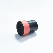 New Trend New Innovations Customized the One-inch Red Cotton Electric Grinding Disc With Sandpaper Is Durable.