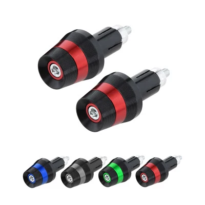 Новинка, наконечники Руля Мотоцикла, наконечники руля, заглушка, штекер для руля 22 мм, 7/8 дюйма, наконечники руля, захваты, слайдеры веса