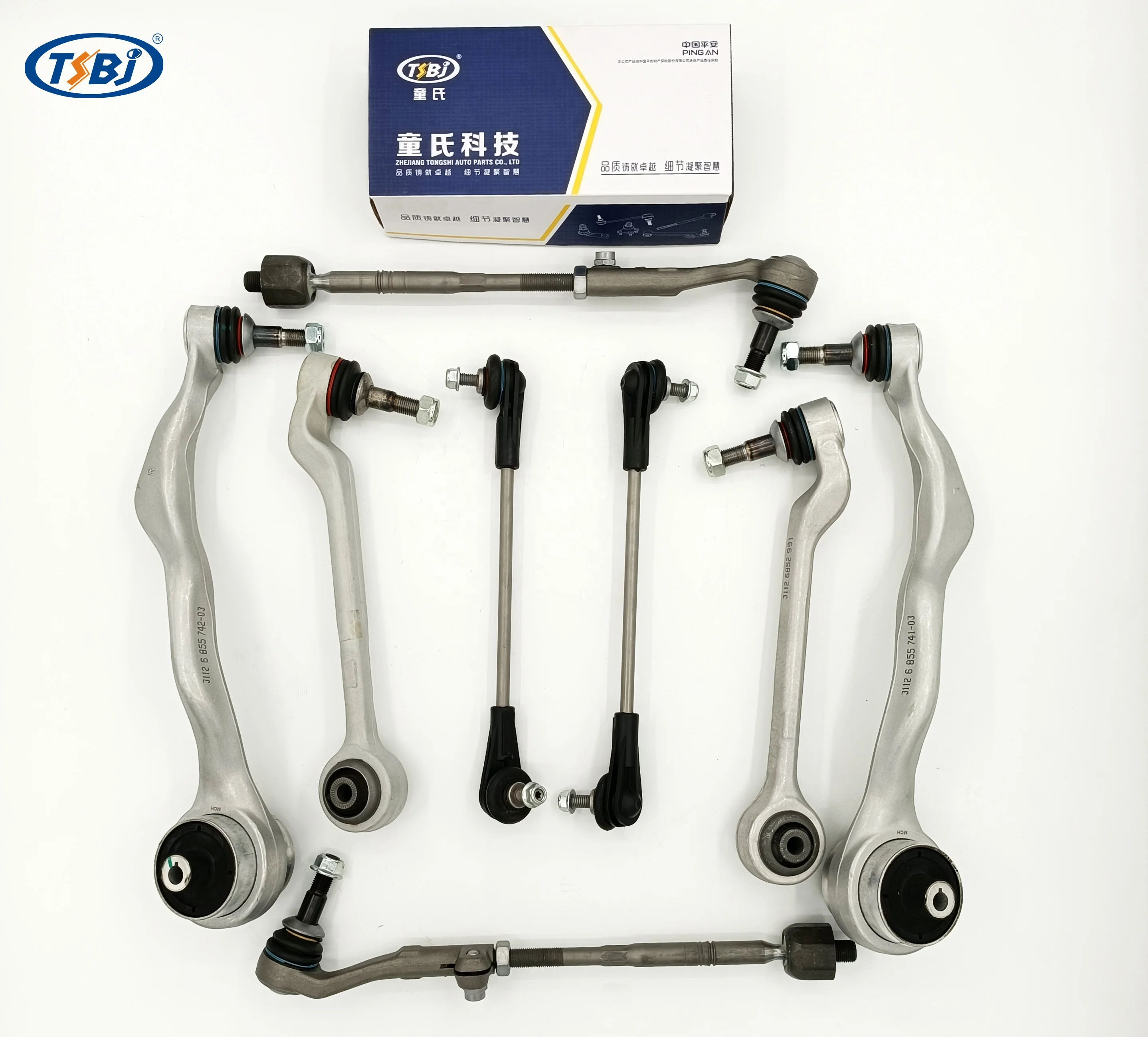 Factory  auto parts control arm kit for BMW 3 Series F30 OE 31126855742 31126852992 31306792211 32106799965 32106792030