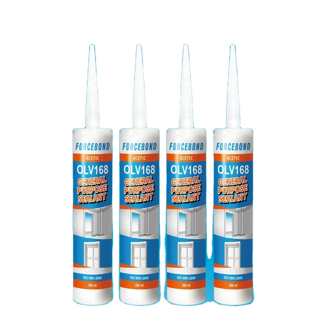 China OLV168 Acetic Silicone Glass Sealant Manufacturer and