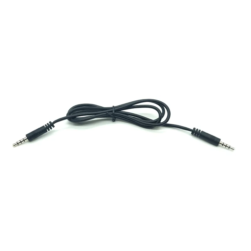 3ft 3.5mm Stereo Male To 1/4\" Stereo Right Angle Plug Audio Cable, A6-603R