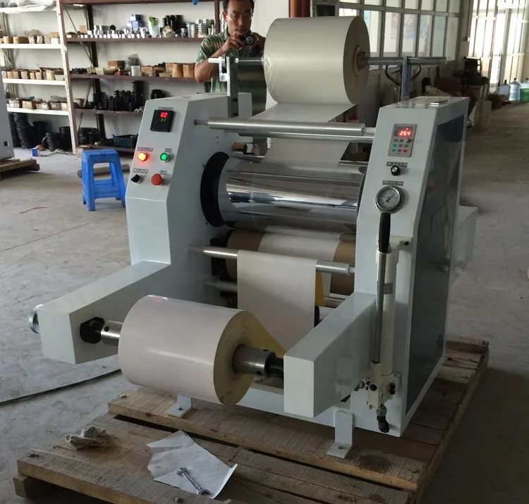 High Speed Label Finisher Paper Laminating Machine Roll Lamination Machine