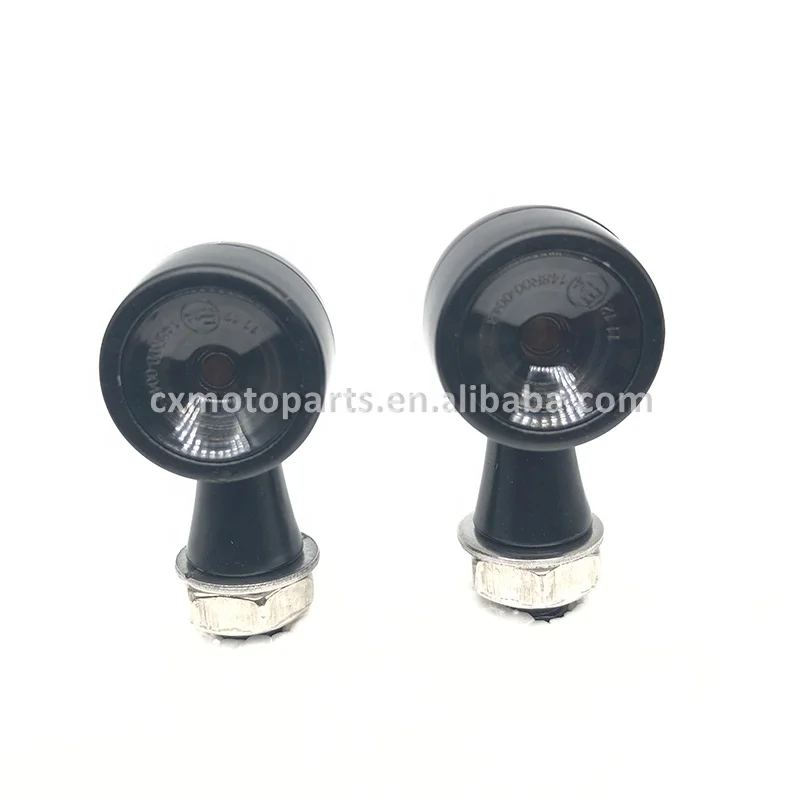 E MARK E24 12V Flowing Dynamic Blinker Winker Lamp LED Indicator Led Motorcycle Indicator Tail Light Turn Signal