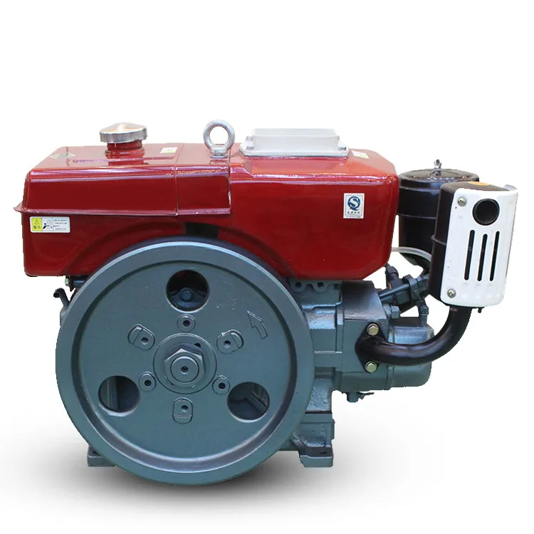 Wholesale R180A 7.7HP Single Cylinder Diesel Engine, Water-Cooled