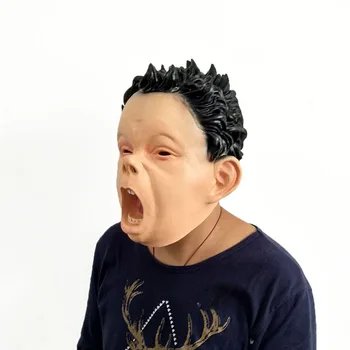 Vredestichter Latex Masker Uitwisselaars Christopher Smith