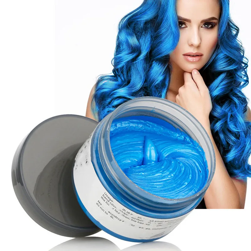 Одноразовая гель краска для волос