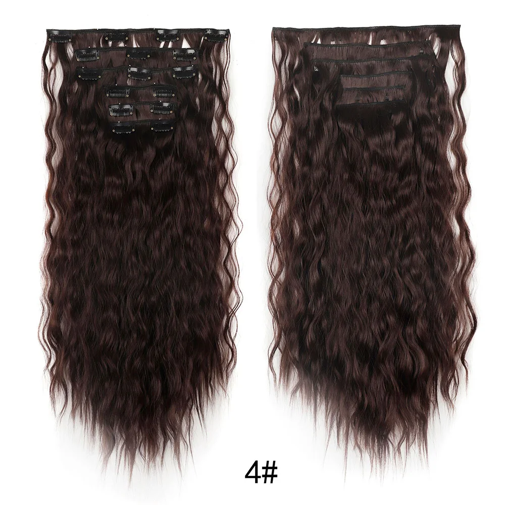 Shop High Quality Long Wholesale 24inch Synthetic Hair  display picture 1