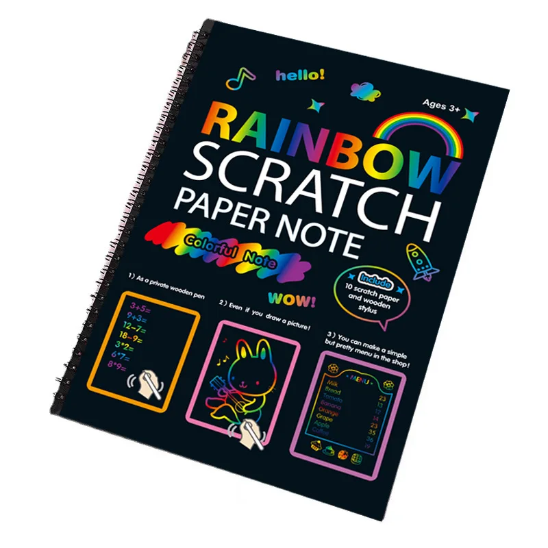Scratch Art Books - Creative Fun for Kids & Adults