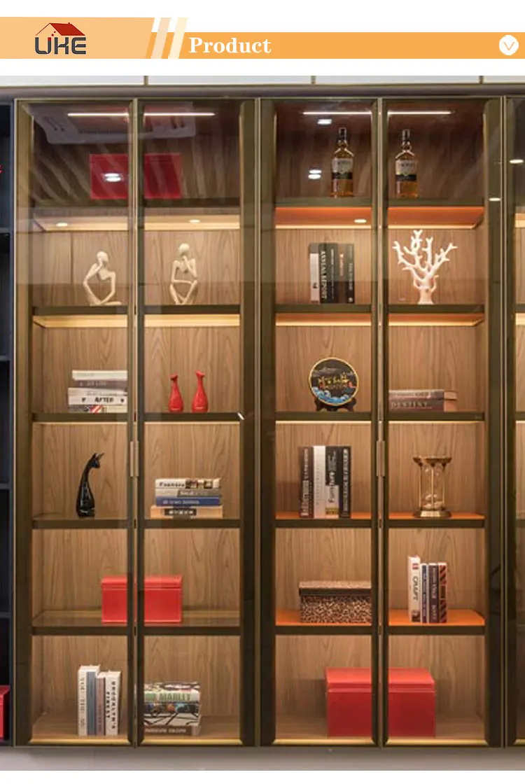 In Led Glass Shelf Lighting Led Aluminum Frame Custom Led Glass