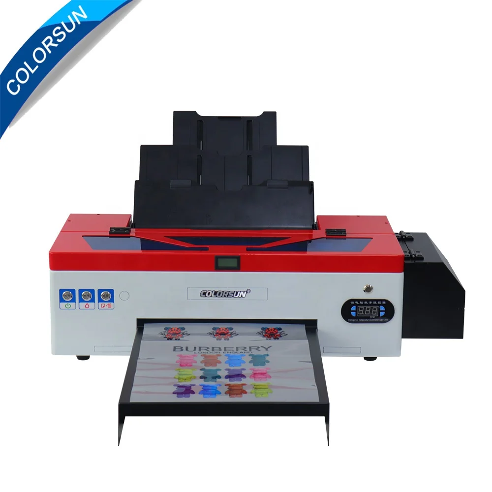  PUNEHOD DTF Printer A3 L1800 DTF Printer Bundle with