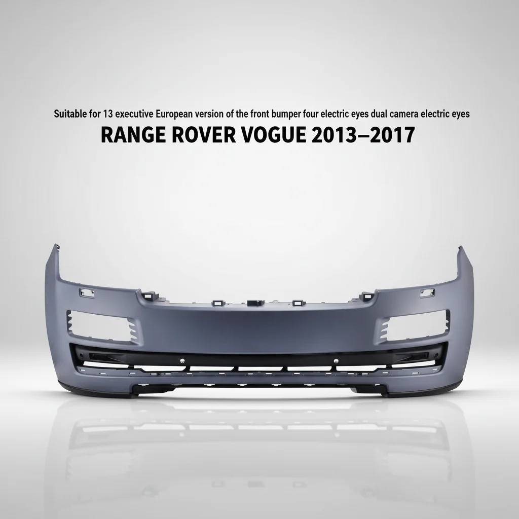 LR064630-B/044303 PP+EPDM-20 Car Body Accessories Primed Front Bumper Car Front Bumper for Range Rover 2013 -2017