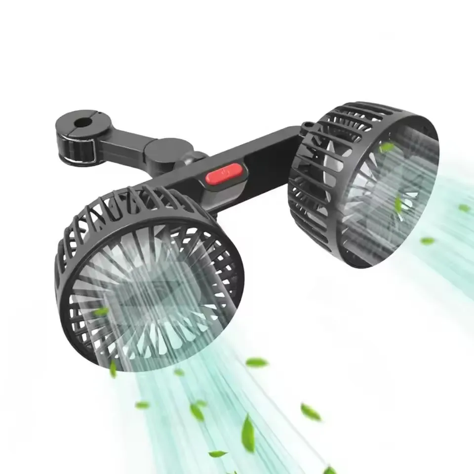 Обязательный мощный автомобильный вентилятор для летнего автомобиля с USB-разъемом