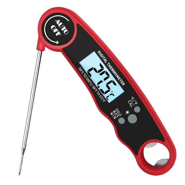 1pc, Food Thermometer, Instant Read Meat Thermometer, Termometro Digital  Cocina, Baking Thermometer, Digital Cooking Food Thermometer