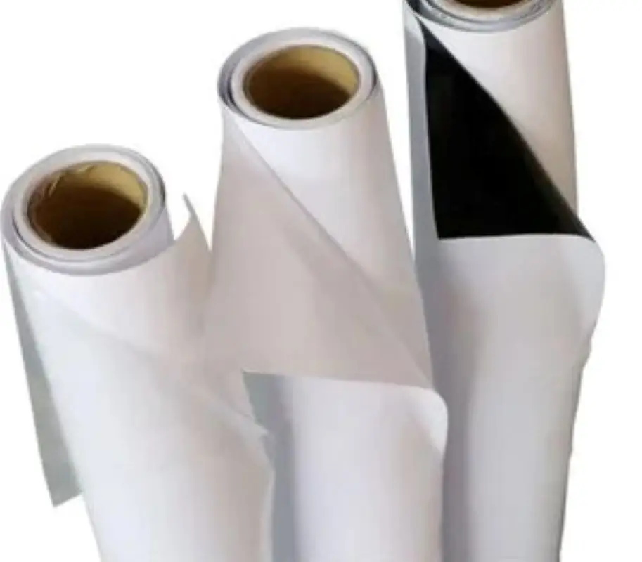 Thickened Black  Self-adhesive PVC  Vinyl Matte Finish UV Resistant Car Sticker Roll Waterproof Durable High Tack for Car Body