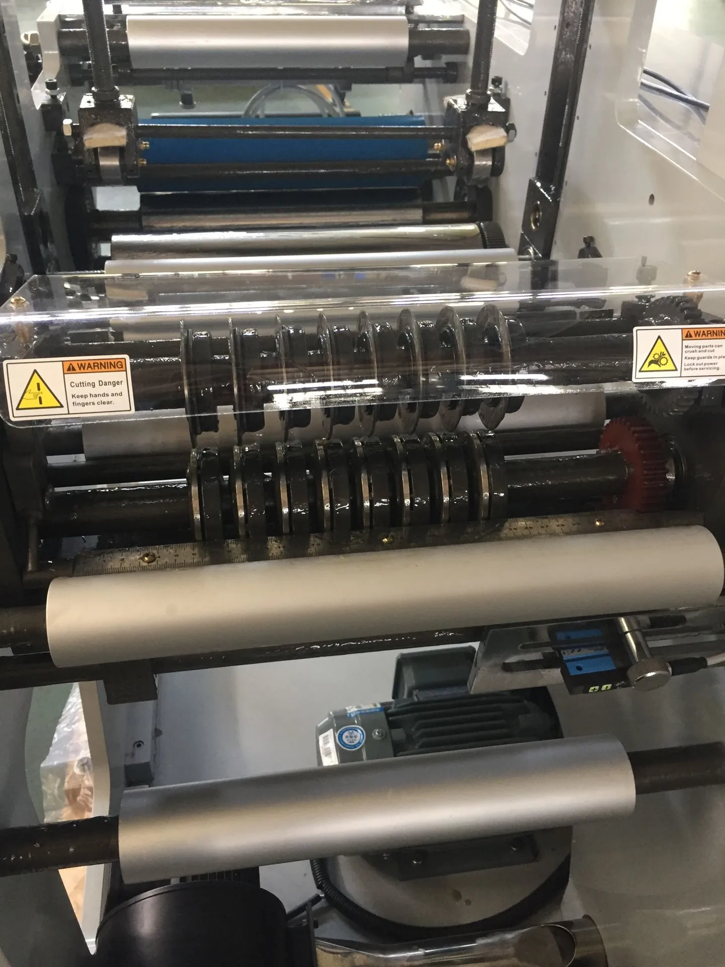 Weigang Thermal Slitting Rewinding Machine with High Speed in Wenzhou