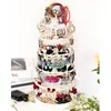 6-Tier Earring TowerWhite