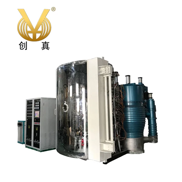 Chuangzhen New Style Stainless Steel Sheet Large Gold Plating Vacuum PVD Coating Deposition Machine Semi-Automatic/Automatic for