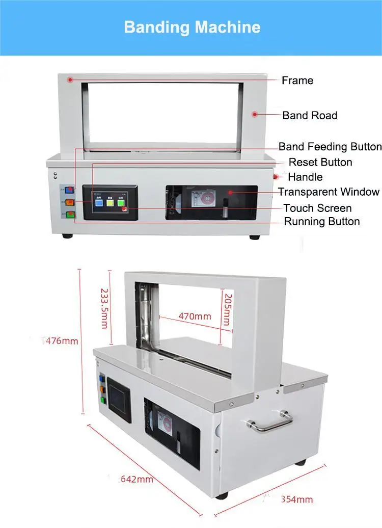 Banknotes Rapping Machine Automatic OPP Film Wrap Equipment for Efficient Packing