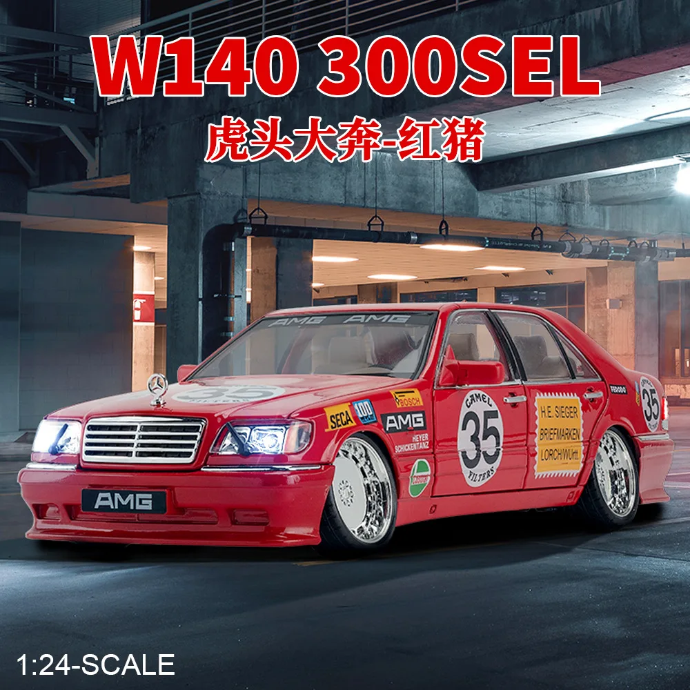 【新車】 1/24 メルセデス・ベンツ W140 320SEL カスタム 新車】 1/24 メルセデス・ベンツ W140 320SEL カスタム - メルカリ