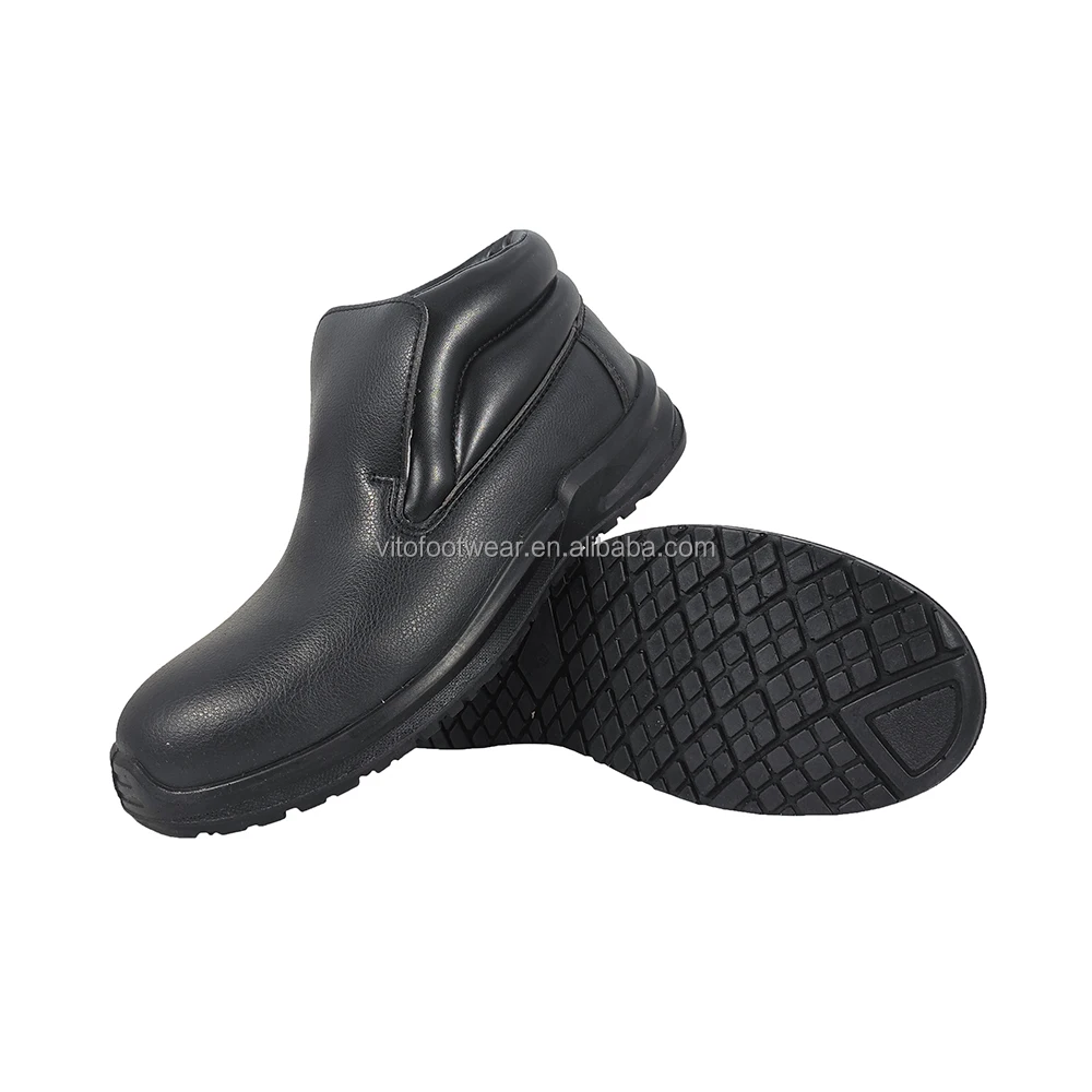 Manufacturer Factory Wholesale Custom Black Comfortable Chef Nurse Shoes Work Lightweight supplier