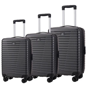 Wholesale Most Popular Hard Side ABS Carry-On Suitcase New Design ABS Luggage Set Travel Trolley Luggage for Girls