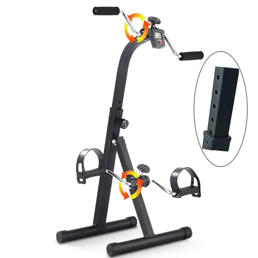 Adjustable Mini Exercise Bike for Arm & Leg Rehab