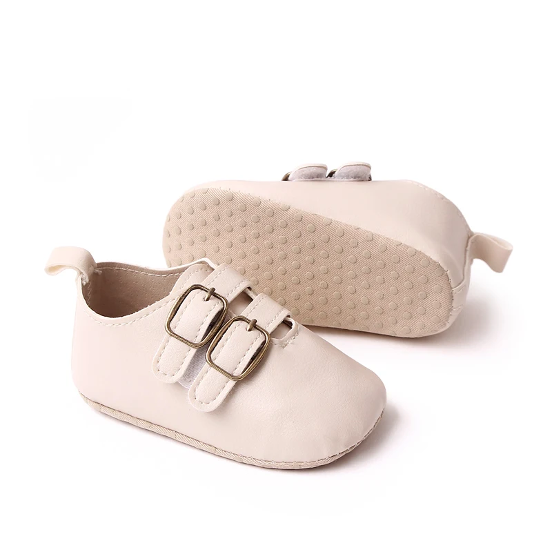 Wholesale Soft Leather PU Toddler Baby Infant Girl Shoes in Bulk 2023 manufacture