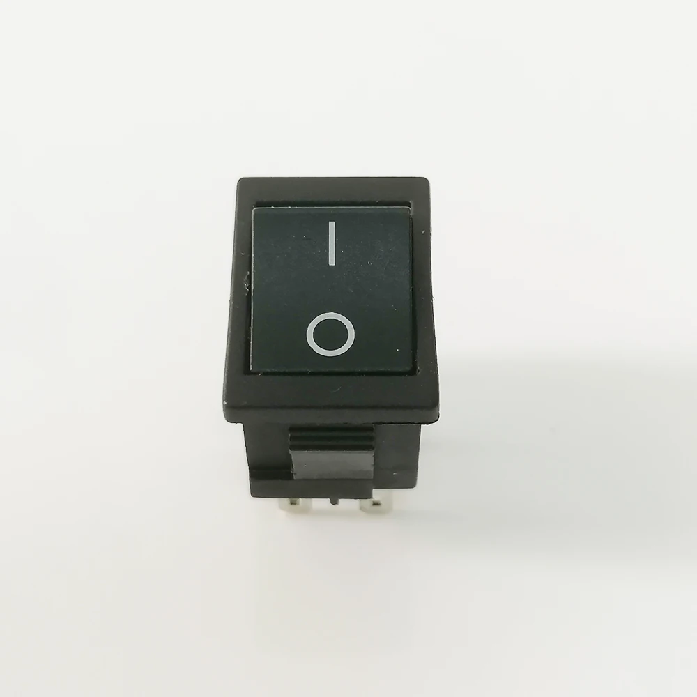 spst rocker switch on off double pole 6 pin square switch