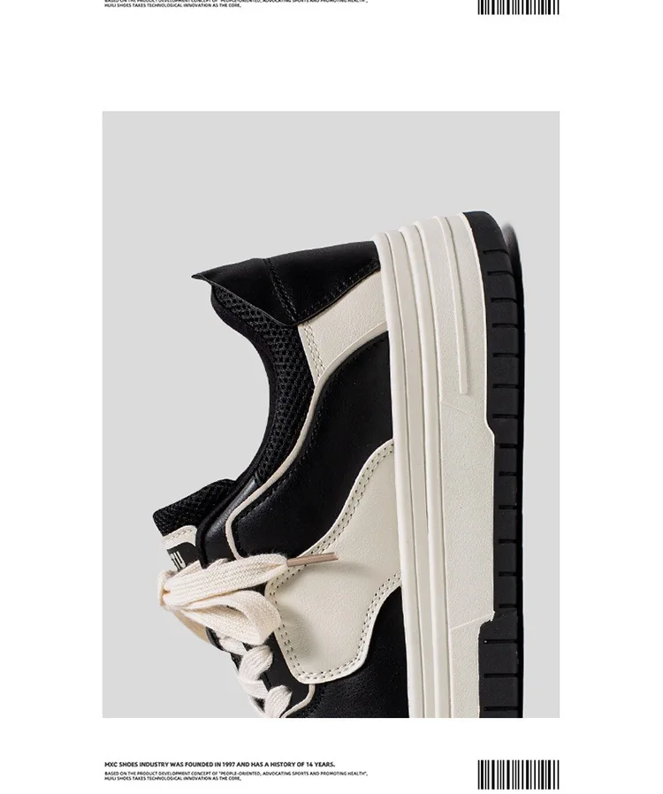 Men's Shoes 2024 New Breathable Shoes Sneakers With Platform Soles