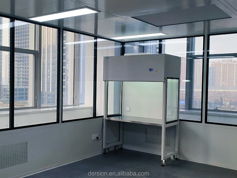 Dust-Free Modular Cleanroom ISO 7 Portable Cleanroom  One-Stop Service for  Pharmacy