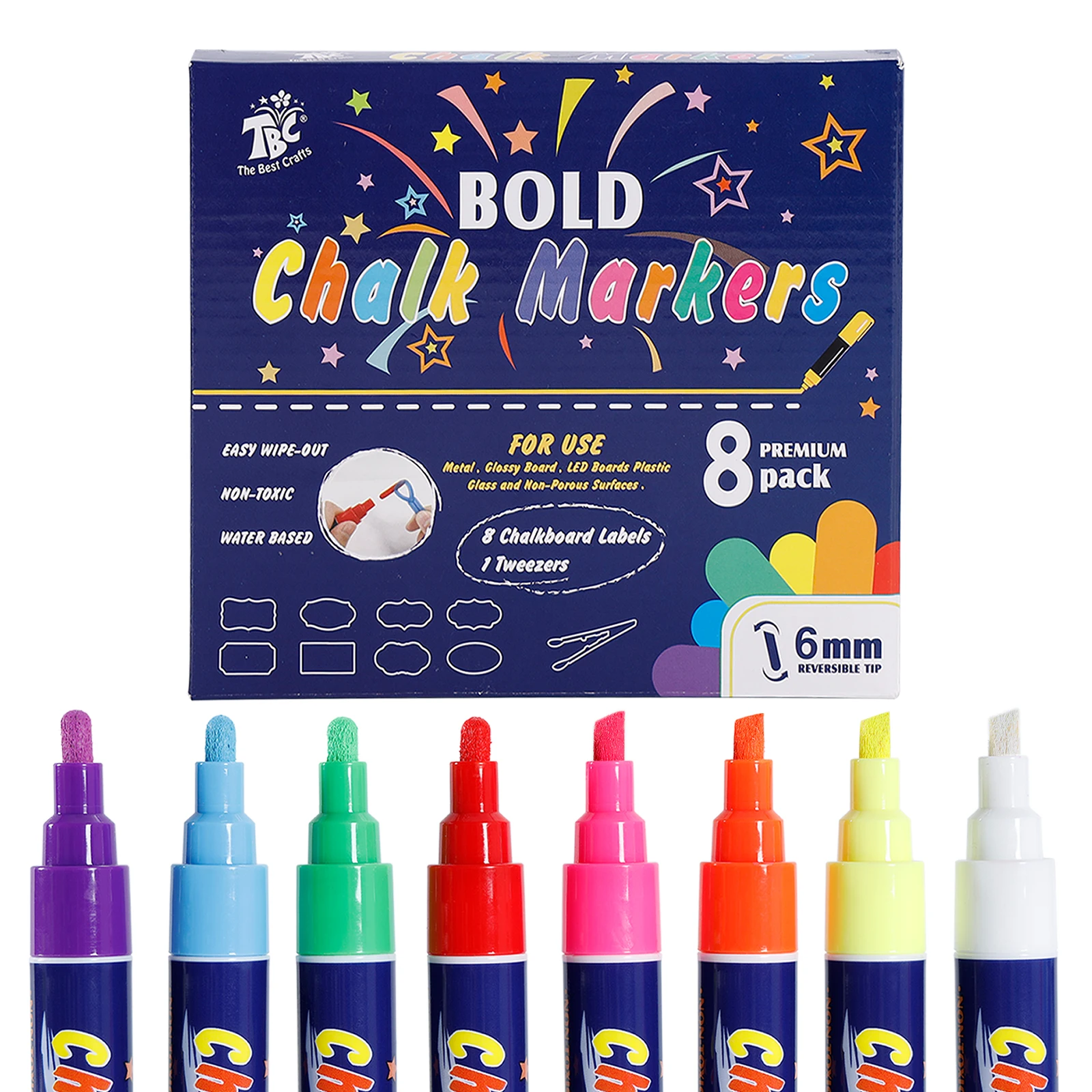 tbc best markers to write on acrylic
