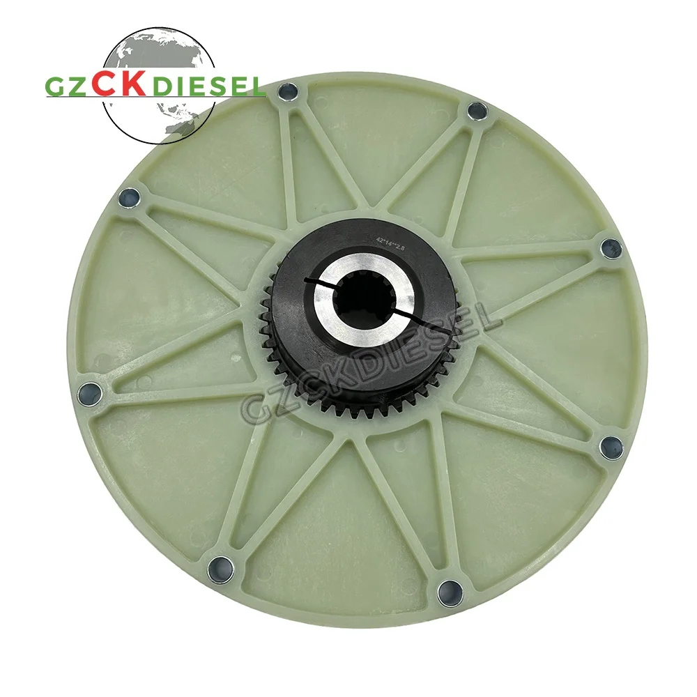 ヨン 314*42T Coupling Assy for TRACK LOADER 933C 939C - GZCKDIESEL