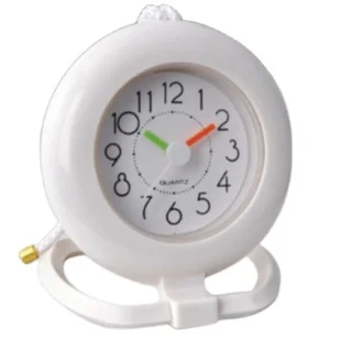 Plastic Waterproof Decorative Wall Clock with Customized Color