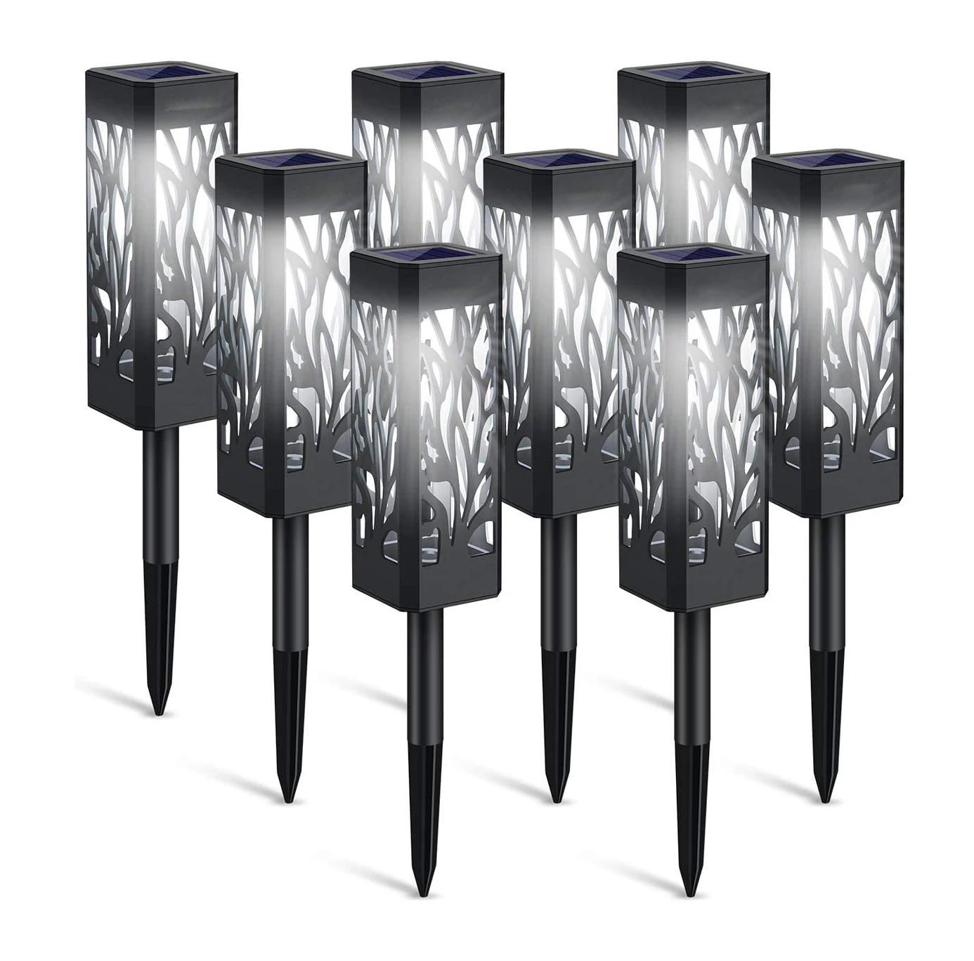 Outdoor Waterproof LED Solar Courtyard Lawn Pathway Light for Park Garden Landscape Decoration