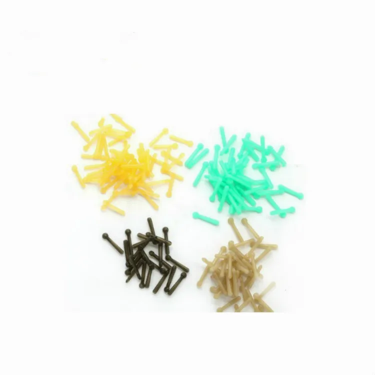 CLEAR SILICONE FLOAT ADAPTERS for WAGGLERS WAGLER FISHING