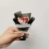 4 #    Mini papel rosa-negro